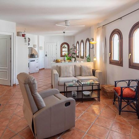 Casa Arcos De Almona Frigiliana By Ruralidays Villa Bagian luar foto