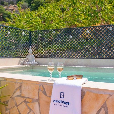 Casa Arcos De Almona Frigiliana By Ruralidays Villa Bagian luar foto
