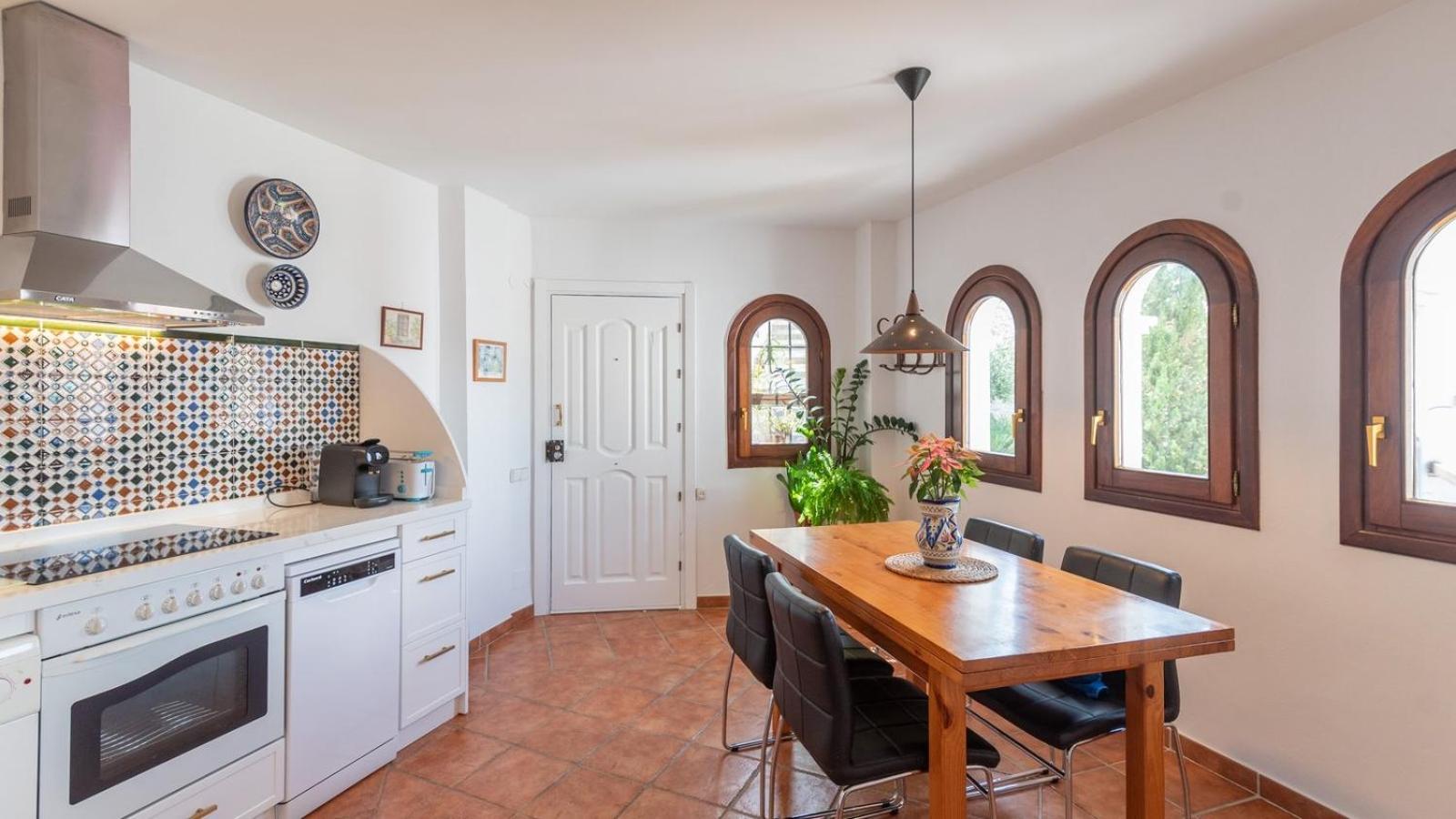 Casa Arcos De Almona Frigiliana By Ruralidays Villa Bagian luar foto