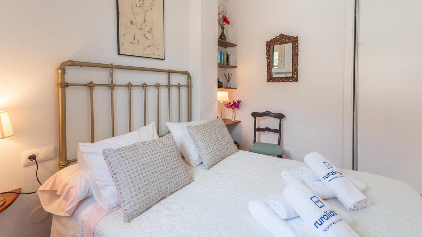 Casa Arcos De Almona Frigiliana By Ruralidays Villa Bagian luar foto
