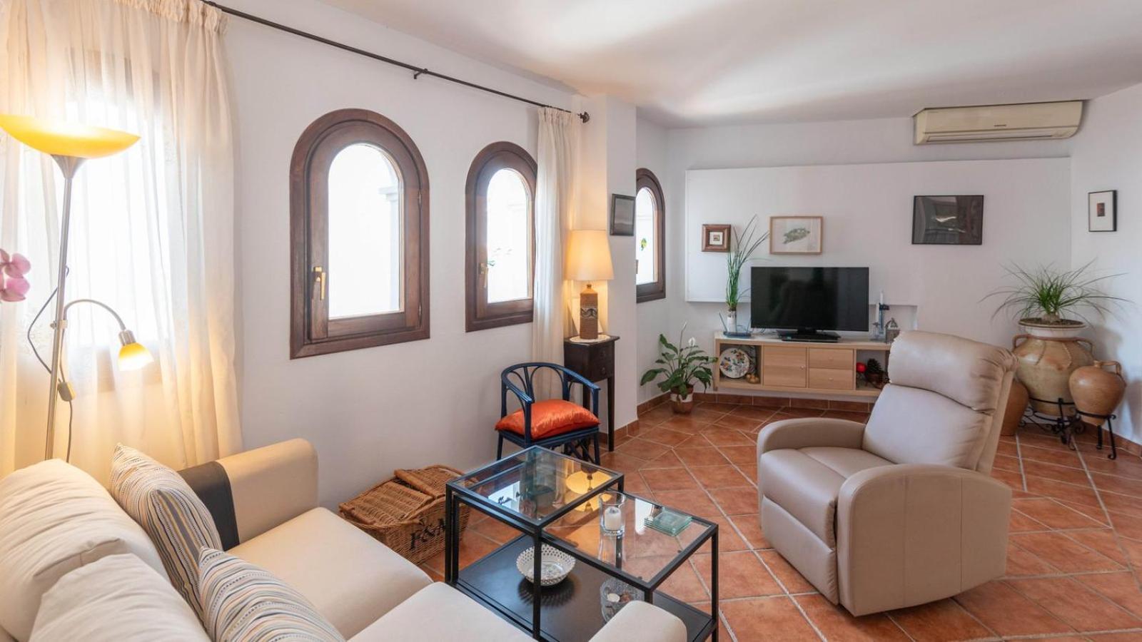 Casa Arcos De Almona Frigiliana By Ruralidays Villa Bagian luar foto