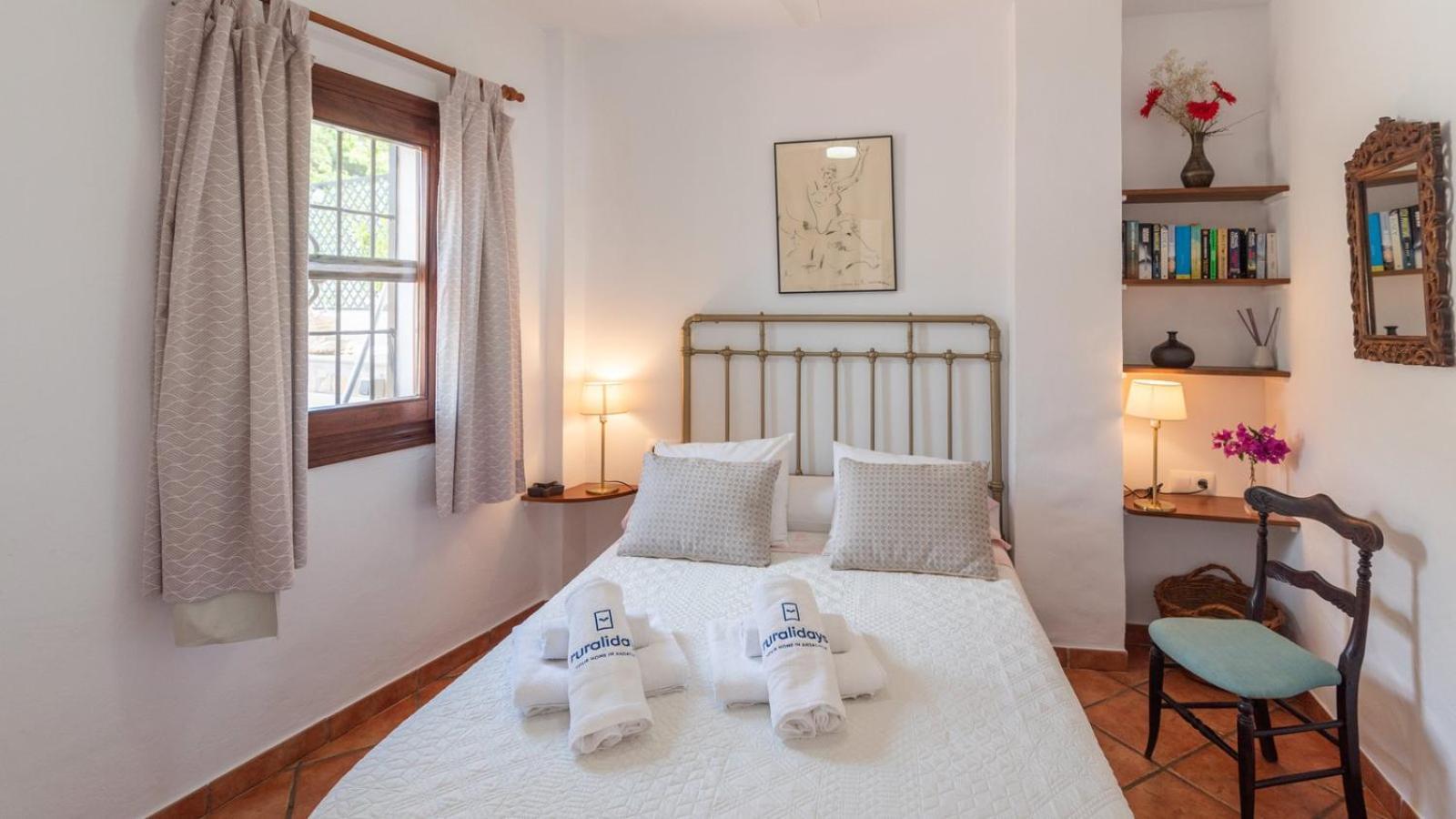 Casa Arcos De Almona Frigiliana By Ruralidays Villa Bagian luar foto